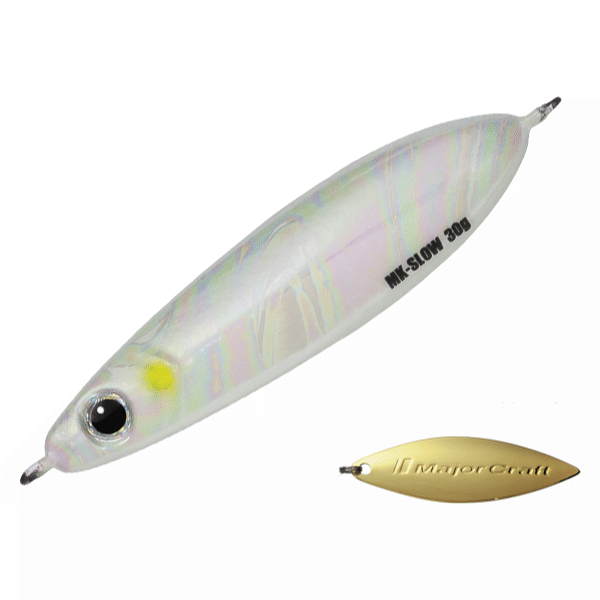 Major Craft MAKI-JIG SLOW 40g #019 SUPER GLOW