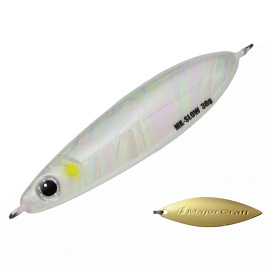 Major Craft MAKI-JIG SLOW 40g #019 SUPER GLOW