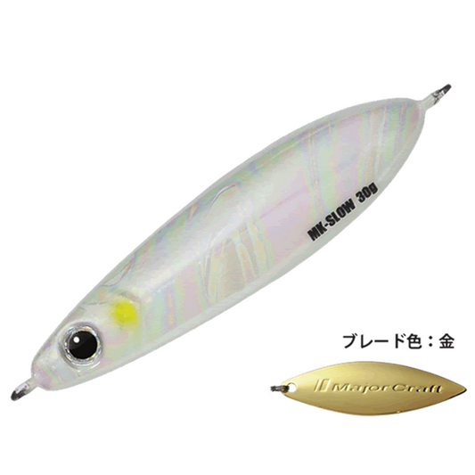 Major Craft MAKI-JIG SLOW 60g 60.0g MAKI-SLW60 #019 SUPER GLOW