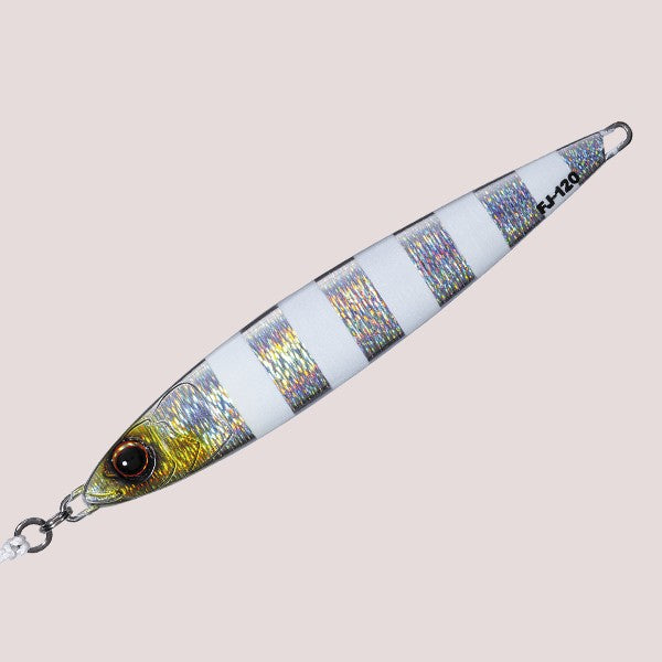 Major Craft FIRST JIG 100g #007 ZEBRA GLOW saltwater fishing lure