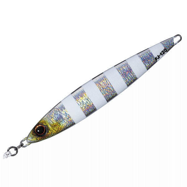 Major Craft FIRST JIG 120g #007 ZEBRA GLOW saltwater fishing lure