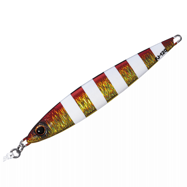 Major Craft FIRST JIG 180g #048 ZEBRA RED GOLD saltwater fishing lure