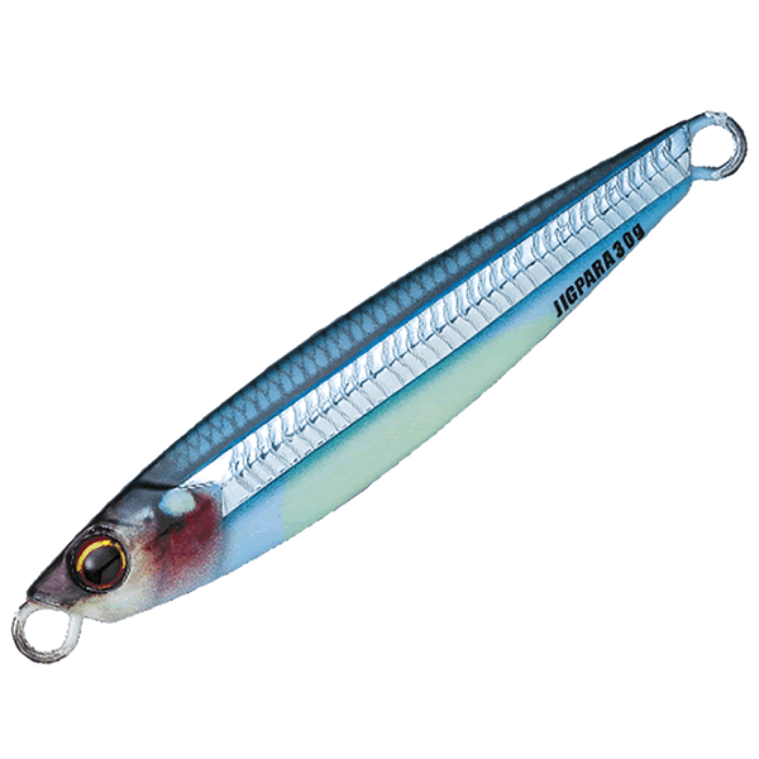 Major Craft JIGPARA SHORT LIVE BAIT 40g 40.0g JPS-40L #087 LIVE HARA GLOW KIBINAGO saltwater fishing lure