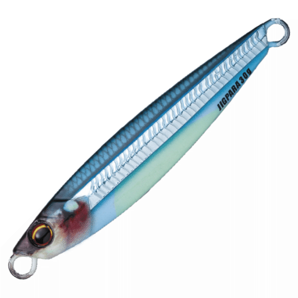 Major Craft JIGPARA SHORT 60g #087 LIVE HARA GLOW KIBINAGO saltwater fishing lure