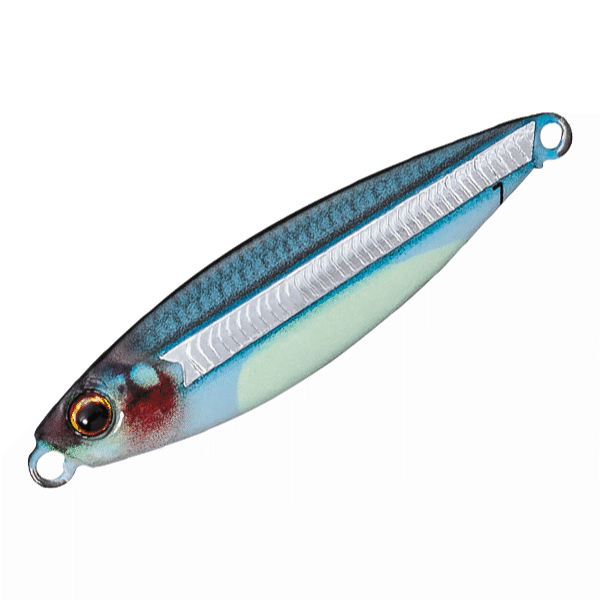 Major Craft JIGPARA MICRO 10g #087 LIVE HARA GLOW KIBINAGO