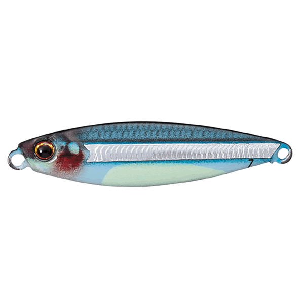 Major Craft JIGPARA MICRO LIVE BAIT 15g JPM-15L #87 LIVE HARAGLOW KIBINAGO(UV)