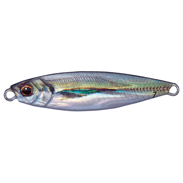 Major Craft JIGPARA MICRO LIVE BAIT 10g JPM-10L #83 LIVE KIN AJI(UV)