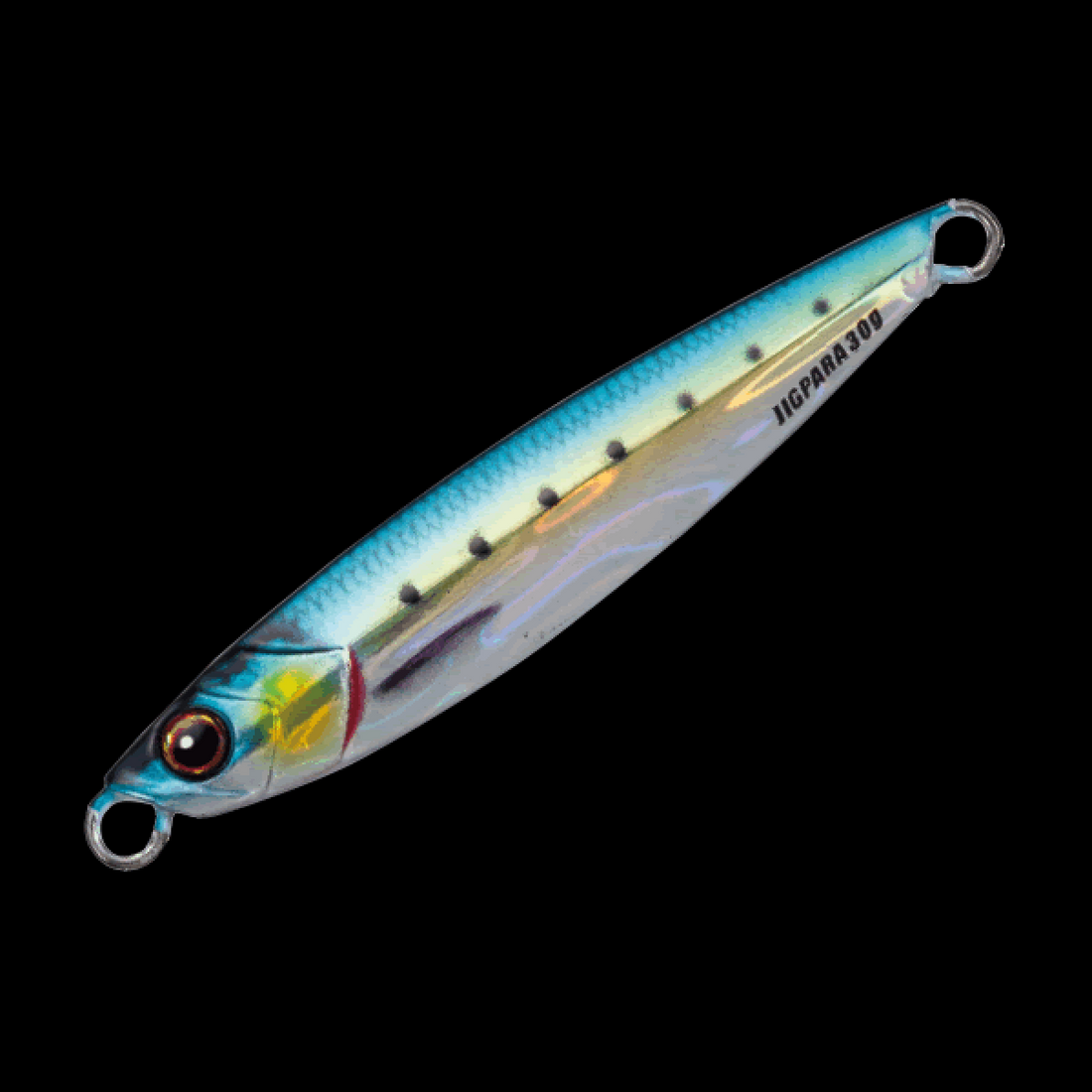 Major Craft JIGPARA SHORT 60g 60.0g #081 LIVE KIN IWASHI saltwater fishing lure