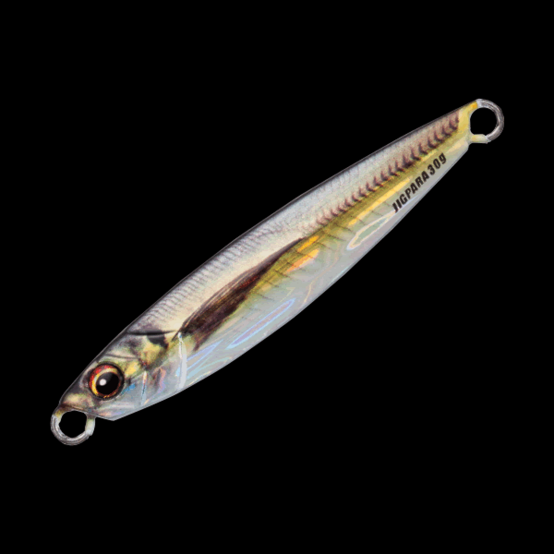 Major Craft JIGPARA SHORT 60g 60.0g #083 LIVE KIN AJI saltwater fishing lure