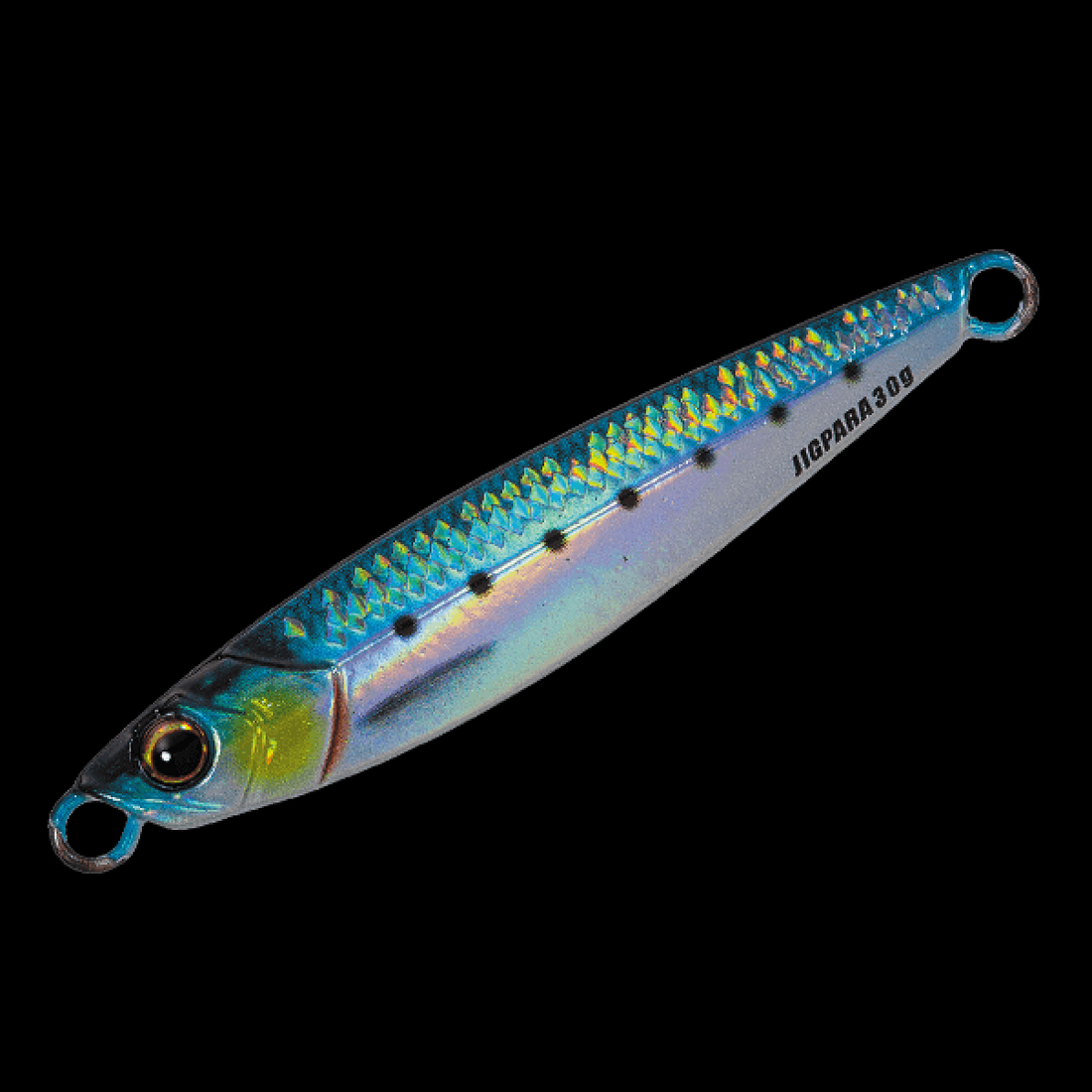 Major Craft JIGPARA SHORT 30g 30.0g UROKO #097 LIVE DAMAGE UV IWASHI saltwater fishing lure