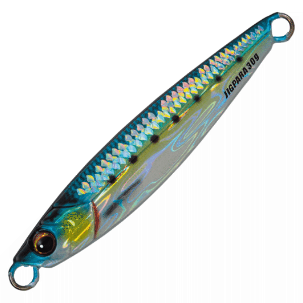 Major Craft JIGPARA SHORT 30g #098 DAMAGE KEIMURA GOLD IWASHI saltwater fishing lure