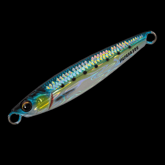 Major Craft JIGPARA SHORT 40g 40.0g UROKO #098 LIVE DAMAGE UV KIN IWASHI