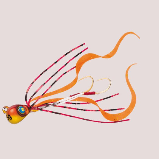 Major Craft NANO RUBBER 5g #002 KEIMURA RED GOLD