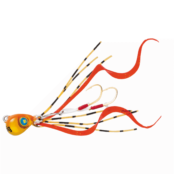 Major Craft NANO RUBBER 5g #003 KEIMURA ORANGE GOLD