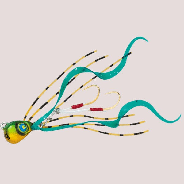 Major Craft NANO RUBBER 5g #004 KEIMURA GREEN GOLD
