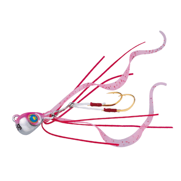 Major Craft NANO RUBBER 5g NARB-5 #005 PINK SILVER(UV)