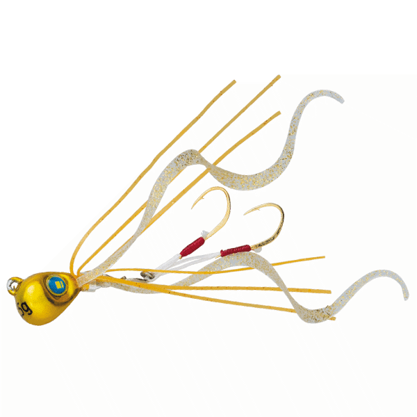 Major Craft NANO RUBBER 7g #001 KEIMURA GOLD