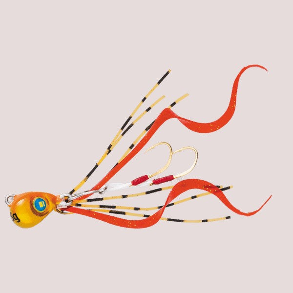Major Craft NANO RUBBER 7g #003 KEIMURA ORANGE GOLD