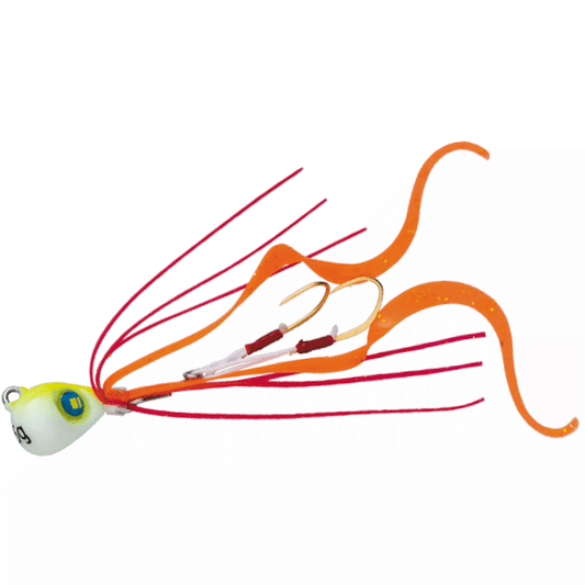 Major Craft NANO RUBBER 7g #006 GLOW