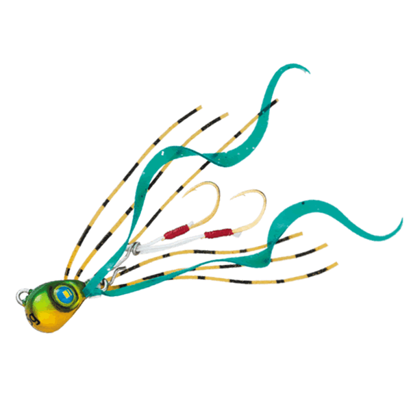 Major Craft NANO RUBBER 10g NARB-10 #04 GREEN GOLD(VU)