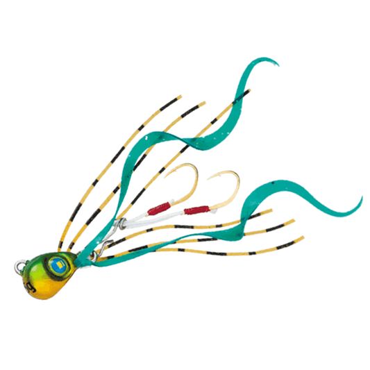 Major Craft NANO RUBBER 10g NARB-10 #04 GREEN GOLD(VU)