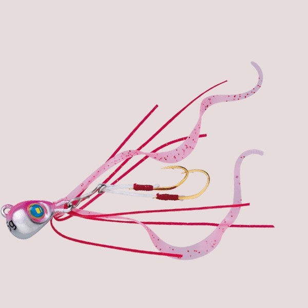 Major Craft NANO RUBBER 7g #005 KEIMURA PINK SILVER