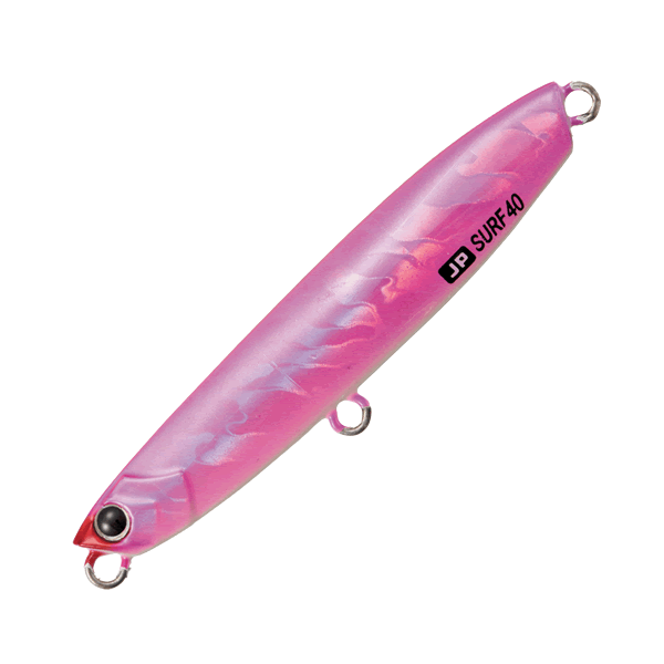 Major Craft JIGPARA SURF 40g 40g JPSURF-40 #009 FURU PINKU HARA GLOW