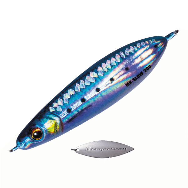 Major Craft MAKI-JIG SLOW 40g #097 DAMAGE IWASHI(KEIMURA)