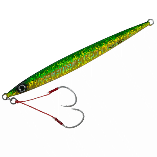 Major Craft CROSSRIDE JIG HEAVY METAL 40g #003 GREEN GOLD(KEIMURA)