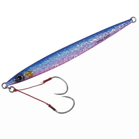 Major Craft CROSSRIDE JIG HEAVY METAL 40g #004 BLUE PINK(KEIMURA)