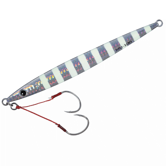 Major Craft CROSSRIDE JIG HEAVY METAL 40g #007 ZEBRA GLOW