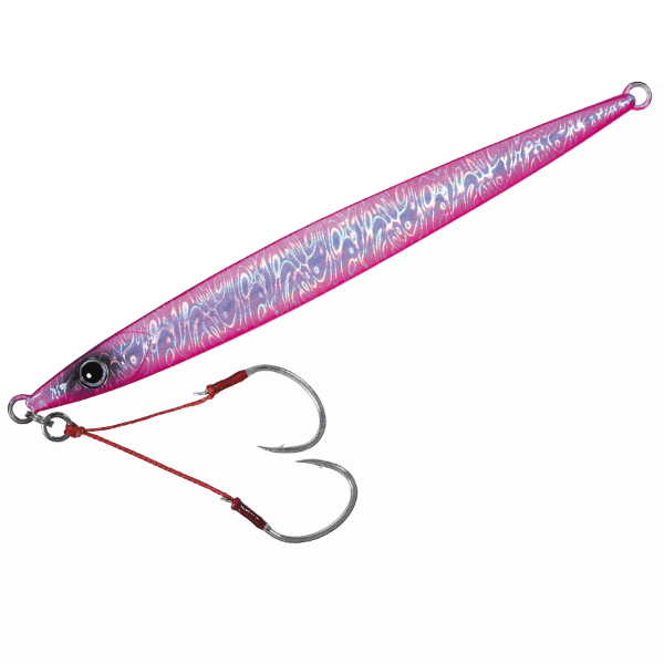 Major Craft CROSSRIDE JIG HEAVY METAL 60g #005 PINK(KEIMURA)