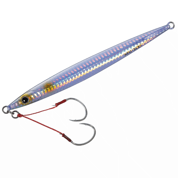 Major Craft CROSSRIDE JIG HEAVY METAL 60g #006 SILVER(KEIMURA) saltwater fishing lure