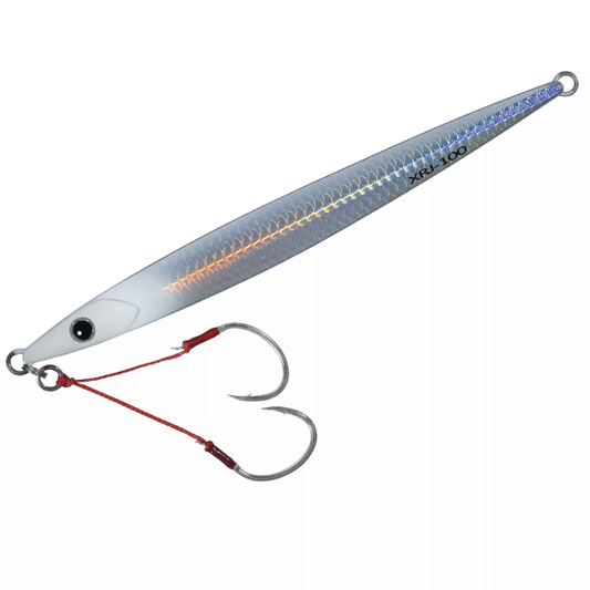 Major Craft CROSSRIDE JIG HEAVY METAL 60g #010 GLOW HEAD SILVER