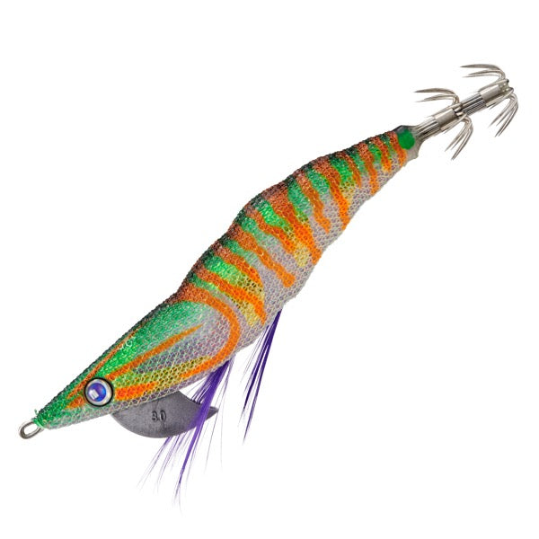 Major Craft EGS-3.0 EGIZOU SHRIMP #3.0 3.0 Sinking #006UV LIME