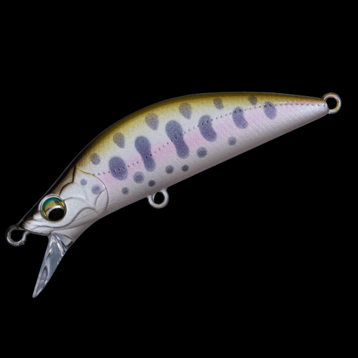 Major Craft EDEN 45S 45mm : 3.7g SINKING #001 PEARL YAMAME