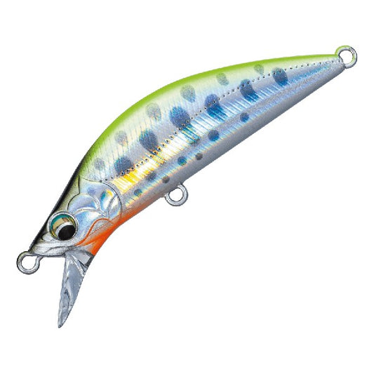 Major Craft EDEN 45S 45mm : 3.7g SINKING #004 LASER CHART YAMAME