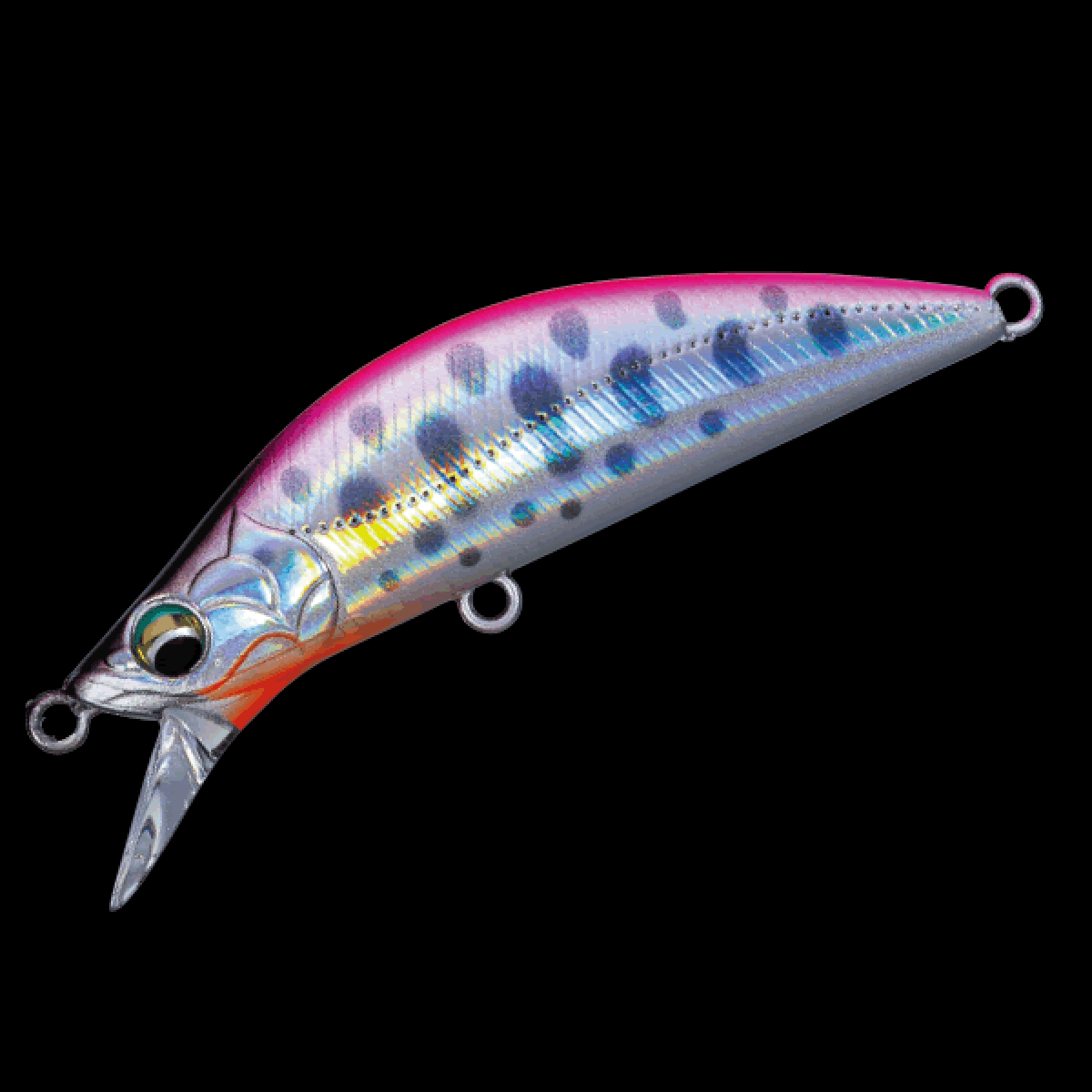 Major Craft EDEN 45S 45mm : 3.7g SINKING #005 LASER PINK YAMAME