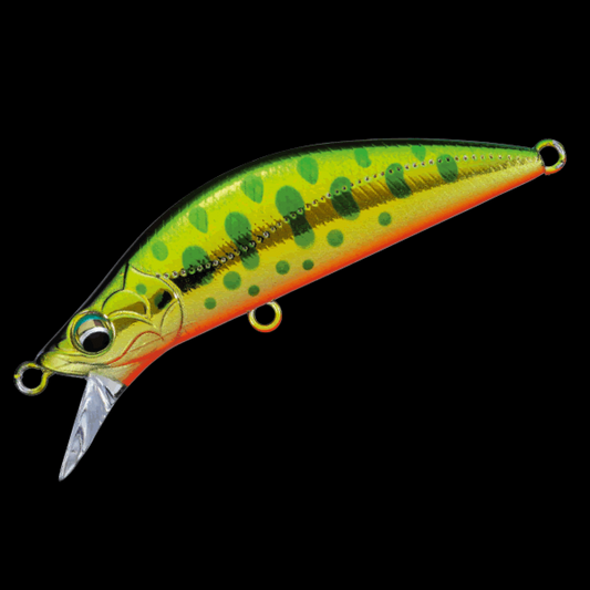 Major Craft EDEN 45S 45mm : 3.7g SINKING #011 GREEN GOLD YAMAME