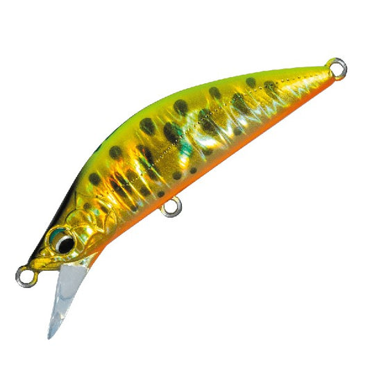 Major Craft EDEN 45S 45mm : 3.7g SINKING #013 GOLD CHART YAMAME