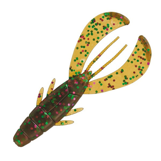 Major Craft ROCK LIVER LUCKY CLAW 3.2" (6 pcs/pack) #002 WEED PUMPKIN