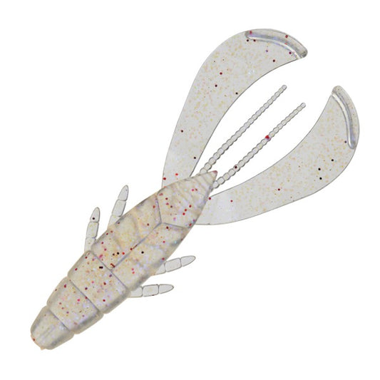 Major Craft ROCK LIVER LUCKY CLAW 3.2" (6 pcs/pack) #006 AURORA (KEIMURA)