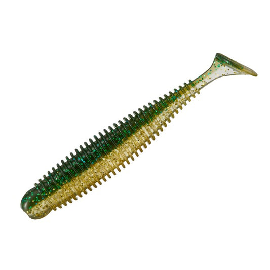 Major Craft ROCK LIVER MAGIC SHAD 3.2" (6 pcs/pack) #008 MIDOKIN