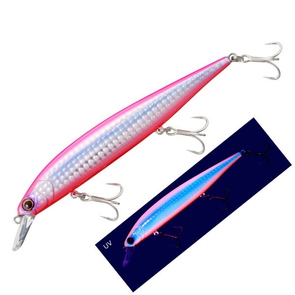 Major Craft SWITCH BACK 125 125mm,20.5g Sinking #002 APPEAL PINK (KEIMURA)