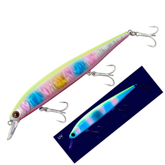 Major Craft SWITCH BACK 125 125mm,20.5g Sinking #008 CHART BACK CANDY (KEIMURA)
