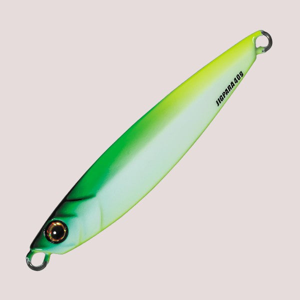 Major Craft JIGPARA SHORT 30g #061 GREEN GLOW saltwater fishing lure