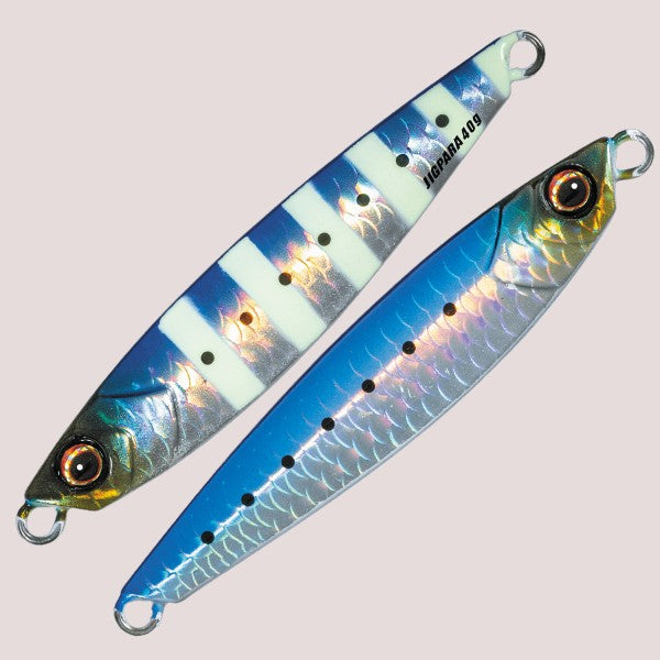 Major Craft JIGPARA SHORT 30g #063 2TON IWASHI ZEBRA saltwater fishing lure