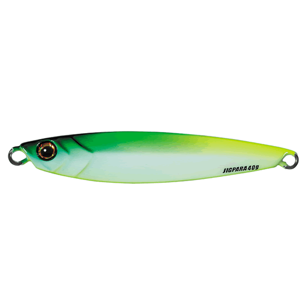 Major Craft JIGPARA 50g JPS-50 #61 GREEN GLOW saltwater fishing lure