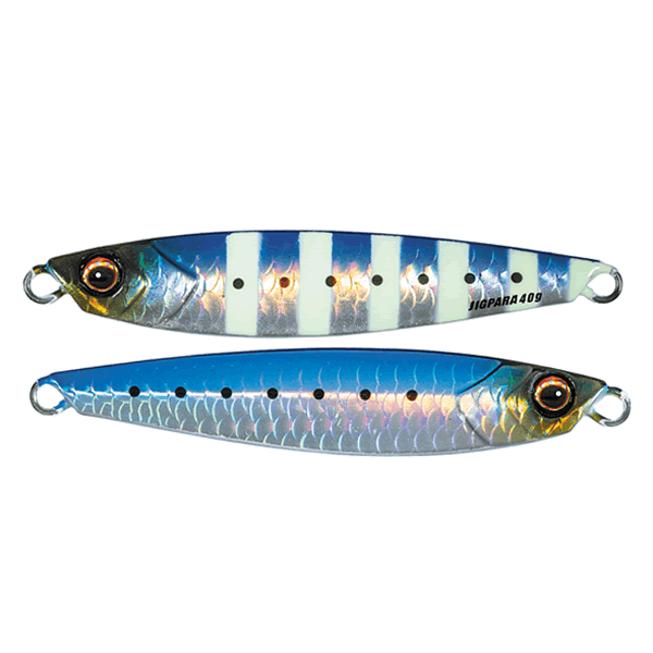 Major Craft JIGPARA 50g JPS-50 #63 2TON IWASHI ZEBRA