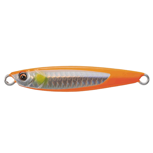 Major Craft JIGPARA 30g JPS-30 #70 EDGE ORANGE SILVER saltwater fishing lure
